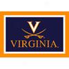 Logo Rugs Virginia University Virginia Area Rug 3 X 5 Area Rugs