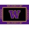 Logo Rugs Washington University Washjngton Area Rug 3 X 5 Area Rugs