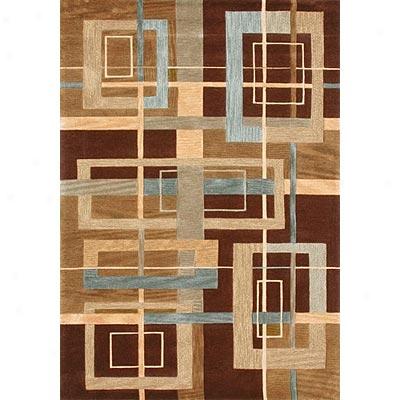 Loloi Rugs Abacus 2 X 8 Mocha Multi Area Rugs