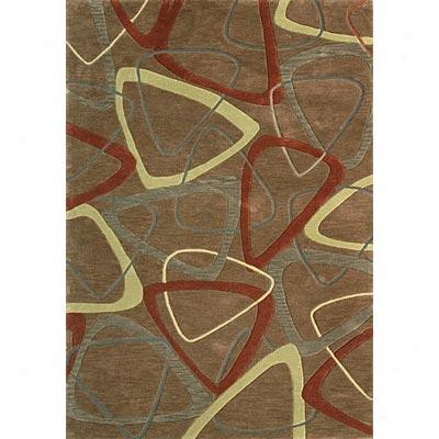 Loloi Rugs Abacus 2 X 8 Spice Area Rugs