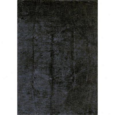 Loloo Rugs Electra 6 X 9 Black Area Rugs