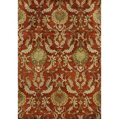 Loloi Rugs Fyltkn 8 X 11 Persimmon Area Rugs