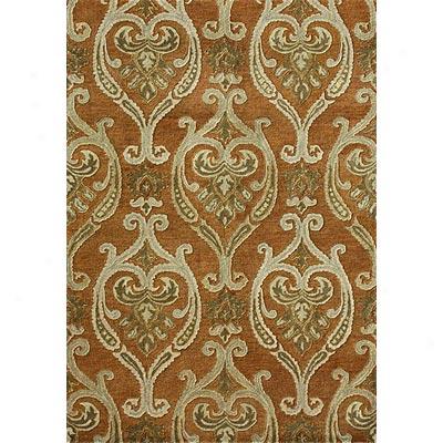 Loloi Ruts Fulton 8 X 11 Spice- Area Rugs