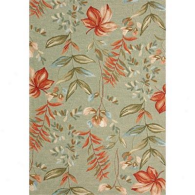 Lolok Rugs In-dora 4 X 6 Sage Area Rugs