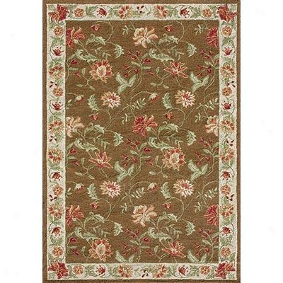 Loloi Rugs In-dora 4 X 6 Brown Beige Area Rugs