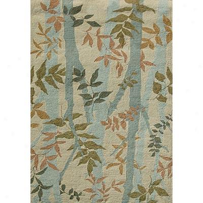 Loloi Rugs In-dora 5 X 8 Blue Beige Area Rugs