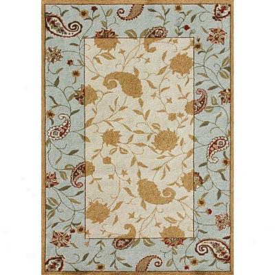 Loloi Rugs In-dora 5 X 8 Beige Blue Arra Rugs