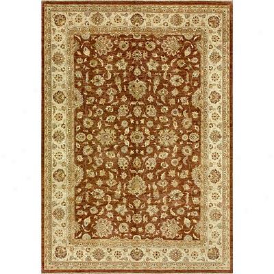 Loloi Rugs Majestic 3 X 24 Rust Ivory Area Rugs