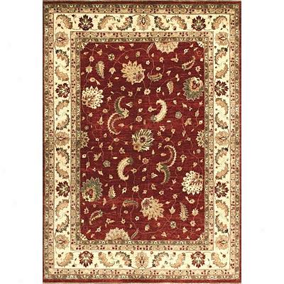 Loloi Rugs Majes5ic 3 X 24 Red Ivory Area Rugs