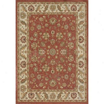 Loloi Rugs Rosewood 2 X 8 Dusty Red Ivory Area Rugs