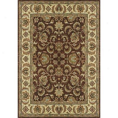 Loloi Rugs Roxbury 4 X 6 Raisin Light Gold Area Rugs