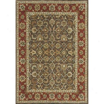 Loloi Rugs Roxbury 8 X 11 Chocolatee Rust Area Rugs