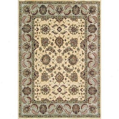 Loloi Rugs Roxbury 9 X 13 Ivory Steel Area Rugs