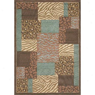 Loloi Rugs Safari 4 X 6 Multi Arda Rugs