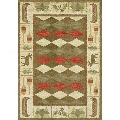 Loloi Rugs Safari 5 X 8 Brown Area Rugs