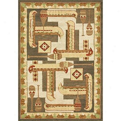 Loloi Rugs Safari 5 X 8 Beige Brown Area Rugs