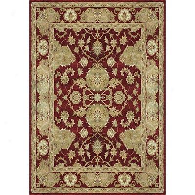 Loloi Rugs Sandalwood 9 X 13 Red Red Area Rugs