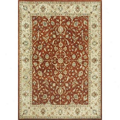 Loloi Rugs Yorkshire 8 X 11 Rust Light Gold Area Rugs