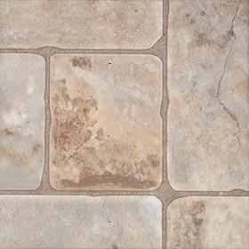 Mannington Aurora - Bethel Ridge 12 Taupestone With Blue And Beige Vinyl Flooring