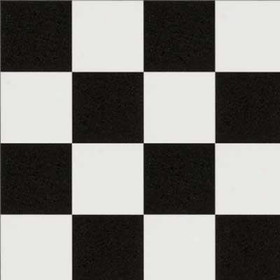 Mannington Naturals - Checkpoint Black And White Vinyl Flooring