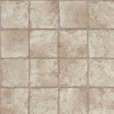 Mannington Naturals - Indkan Slate Riverstone With Clay Vinyl Flooring