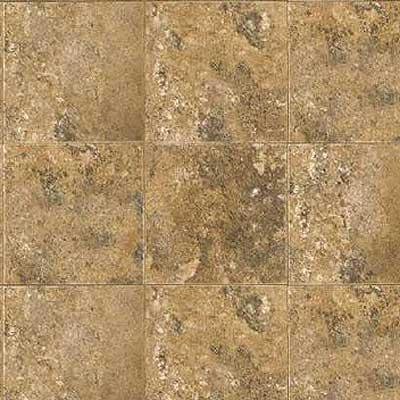 Mannington Realistique - Lava Stone 12 Golden Sediment Vinyl Flooring