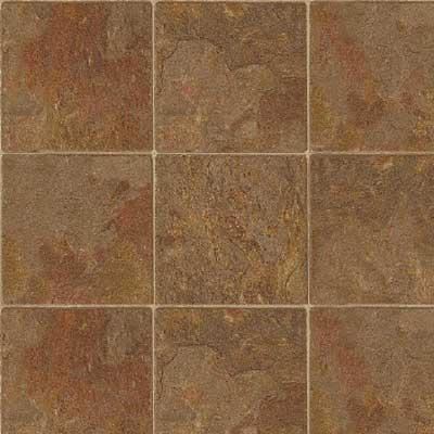 Mannington Sobella Supreme - Ardesia Rajah Red Vinyl Floorjng