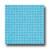 Marazzi Glass Mosaics 1 X 1 Bright Blue Tile & Stone