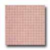 Marazzi Glass Mosaics 1 X 1 Light Pink Tile & Stone