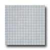 Marazzi Glass Mosaics 1 X 1 Silver Tile & Stone