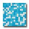 Marazzi Gass Mosaics 1 X 1 Mix Azul Tile & Stone