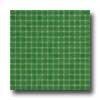 Marazzi Glass Mosaics 1 X 1 Moss Green Tile & Stone