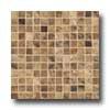 Marazzi Jade Mosaic 1 X 1 Chestnut Tile & Stone