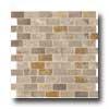 Marazzi Tire Mosaic 1 X 2 Taupe Tile & Adamant