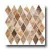 Marazzi Vesale Stone Diamond Mosaic Rust Tile & Stone