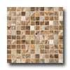 Marazzi Vesale Stone Mosaic 1 X 1 Rust Tile & Stone