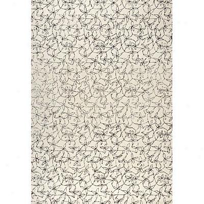 Mat The Basics Madeira 3 X 5 White Grey Area Rugs