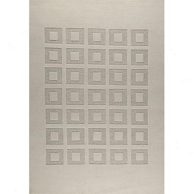 Mat The Basics Marmara 7 X 10 White Area Rugs