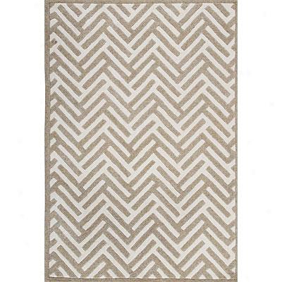 Mat The Baskcs Portland 5 X  7White Area Rugs