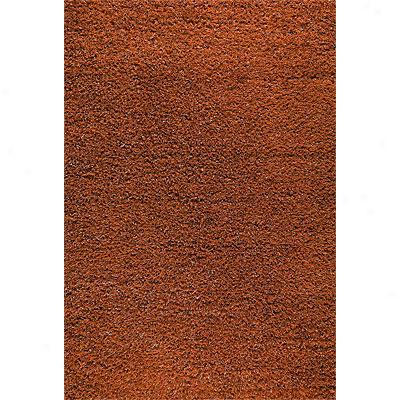 Mat The Basics Shanghai Mix 6 X 8 Orange Area Rugs