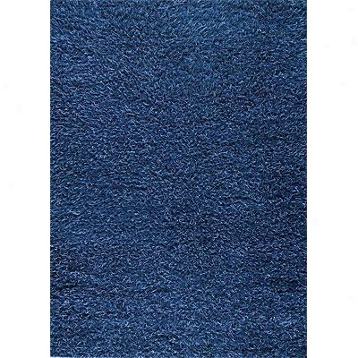 Mat The Basics Shanghai Mix 6 X 8 Blue Area Rugs