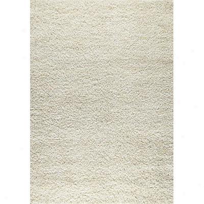 Mat The Basics Shanghai Mix 6 X 8 White Area Rugs