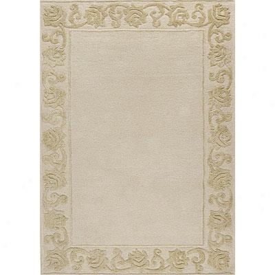 Mat The Basics Vienna 7 X 10 Cream Area Rugs