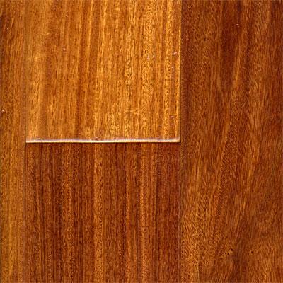 Max Windsor Floors Maximus Handscraped 4.75 Santos Mahogany Hardwood Flooring