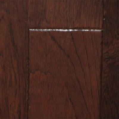 Max Windsor Floors Outback Handscraped Collection 6 Mocha Sunset Hickory Hardwood Flooring