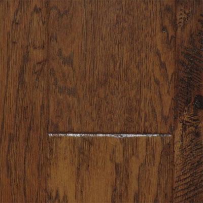 Max Windsor Floors Outback Handscraped Collection 6 Saddle Brown Hickory Hardwod Flooring