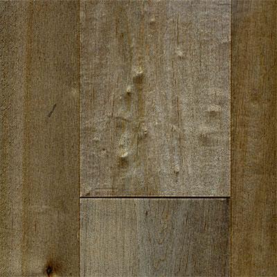 Max Windsor Floor Windsor Handscraped 4.75 Metallic Charcoal Maple Hardwood Flooring