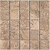 Megatrade Corp. Capri Islands Mosaic Walnut Taupe Tile & Face with ~