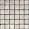 Megatrade Corp. Landscape Series Porcelain Mosaico Niagara Blue Green Tile & Stone