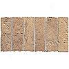 Megatrade Corp. Maya Greca Series 2 X 6 Comitan Sabbia Sand Tile & Stone